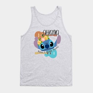 Ohana Guitar & Ukulele Lessons Tank Top